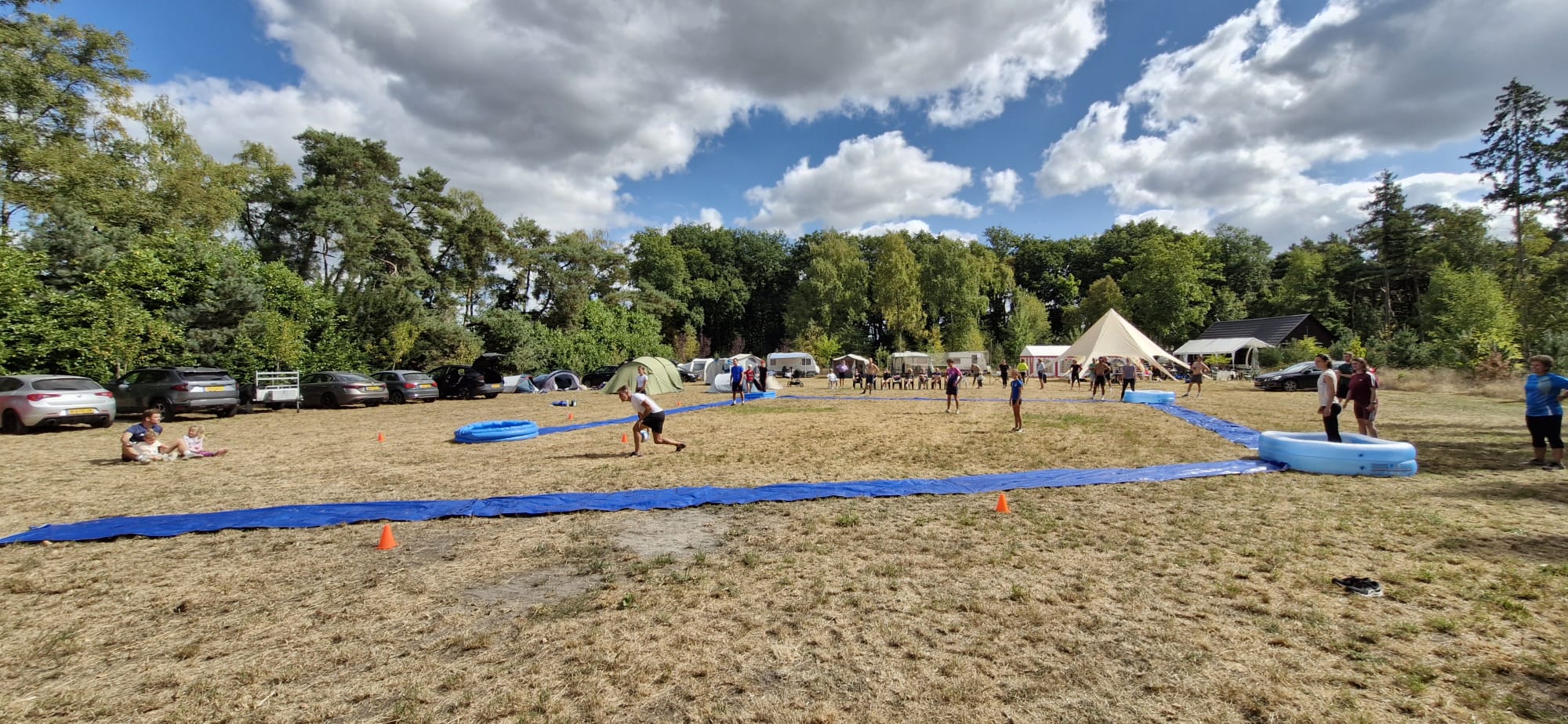 Familieweekend activiteit op De Meiberg